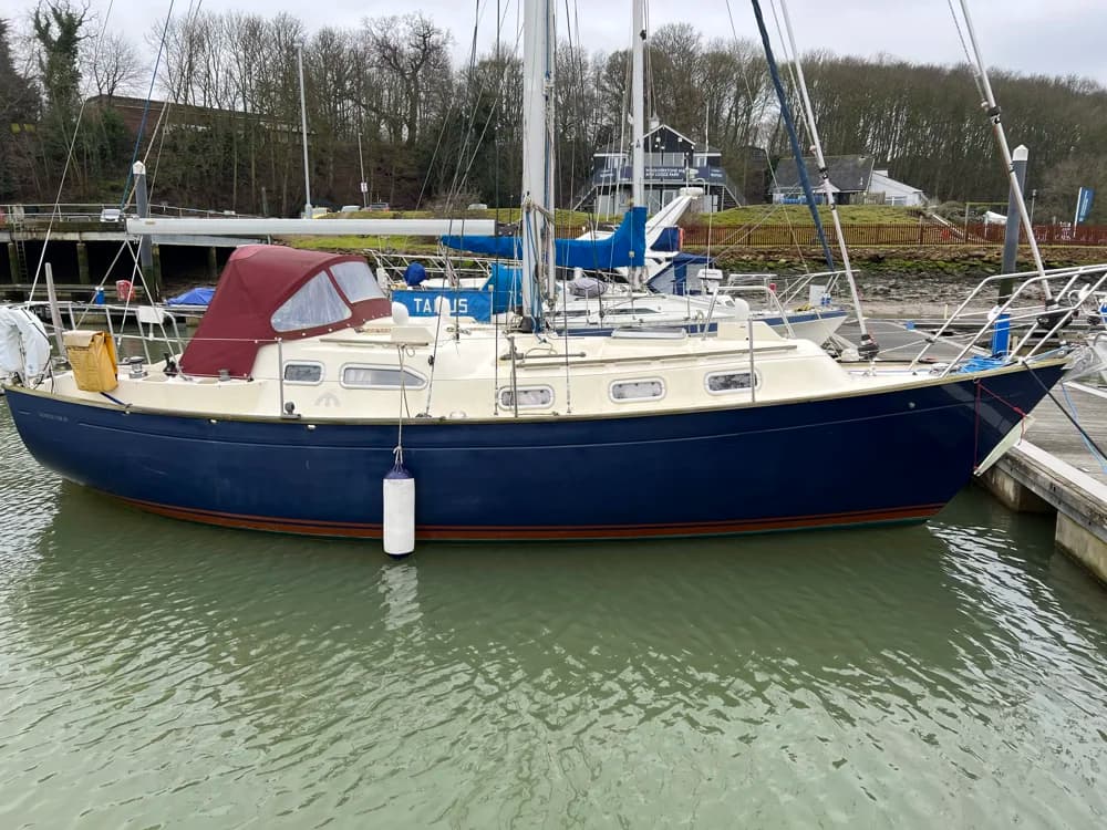1996 Vancouver 28 Boat for Sale in Ipswich