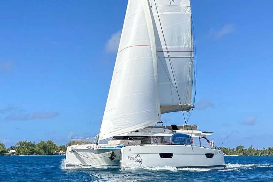2025 Fountaine Pajot Elba 45 | 44.3 ft