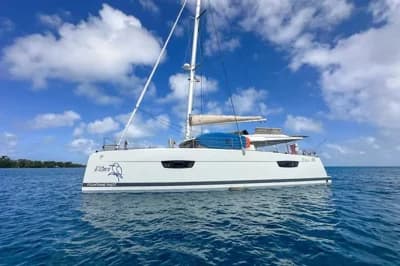 2025 Fountaine Pajot Elba 45 | 44.3 ft 3