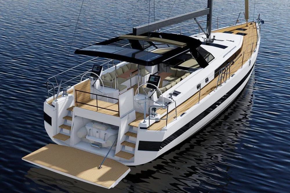 2021 Beneteau Oceanis Yacht 62 | 62.9 ft