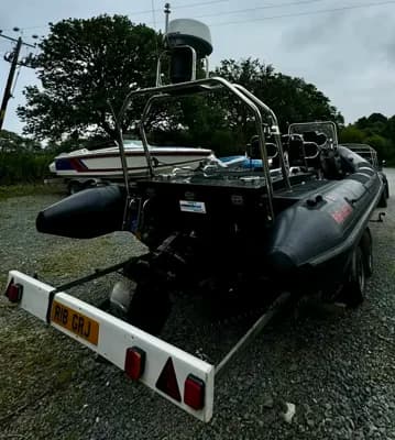 2012 RibQuest 7.3 Custom Boat for Sale in Abersoch 5
