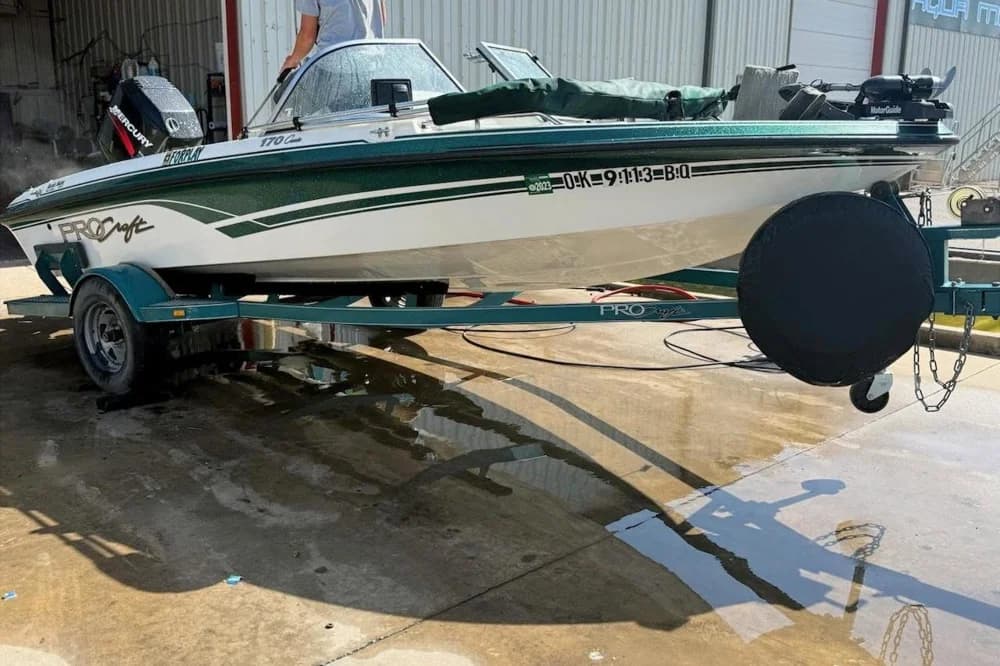 2003 ProCraft 170 Combo
