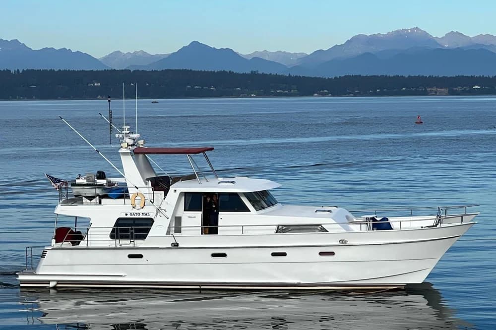 2001 Malcolm Tennant Pachoud Pilothouse Powercat