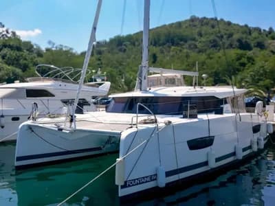 2023 Fountaine Pajot Isla 40 Boat for Sale in Tivat 2