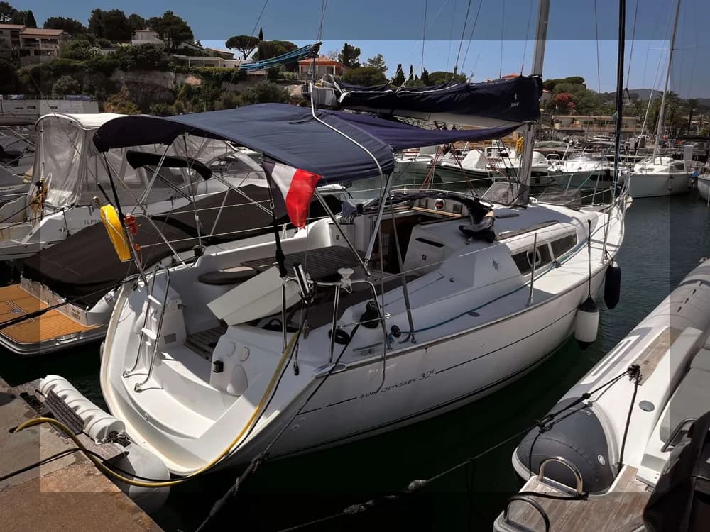 Jeanneau Sun Odyssey 32I