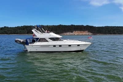 1990 Princess 388 | 12m 2