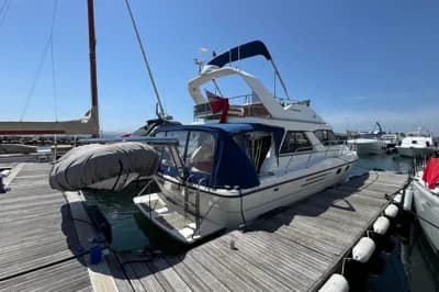 1990 Princess 388 | 12m 3