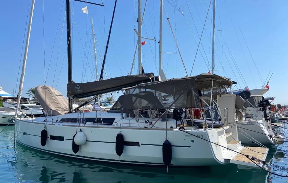 Dufour 460 Grand Large