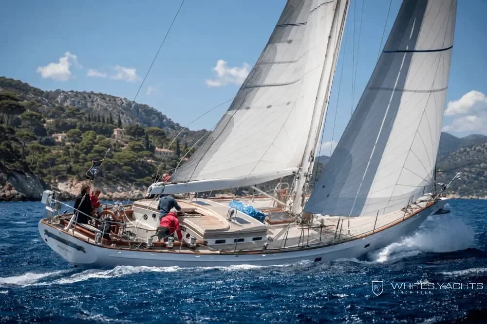 1994 Vitters 55ft Hoek Design Boat for Sale in Palma