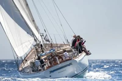 1994 Vitters 55ft Hoek Design Boat for Sale in Palma 2