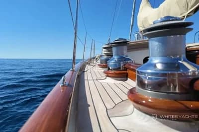 1994 Vitters 55ft Hoek Design Boat for Sale in Palma 3