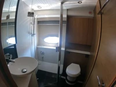 Princess V48 DECK SALOON (3. CABIN LAYOUT) 4