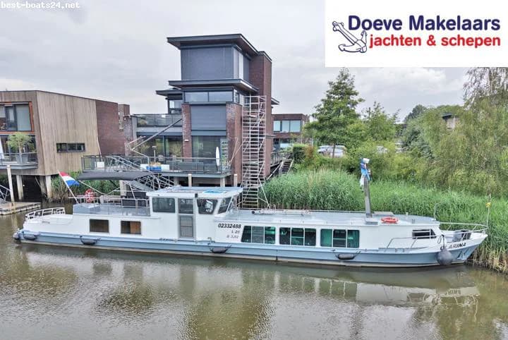 LUXE VAREND WOONSCHIP RIJN GECER