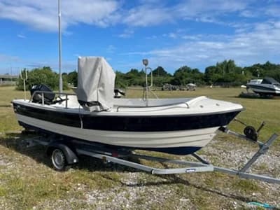 Nydam 470 Fisk Med Mercury F20 (Elstart) Samt Trailer 3