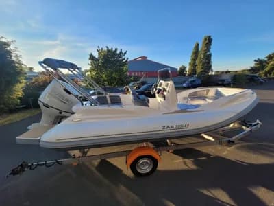 ZAR Formenti 59SL + SUZUKI 150PS 2
