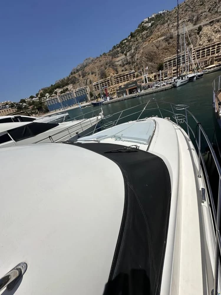 Fairline Squadron 55