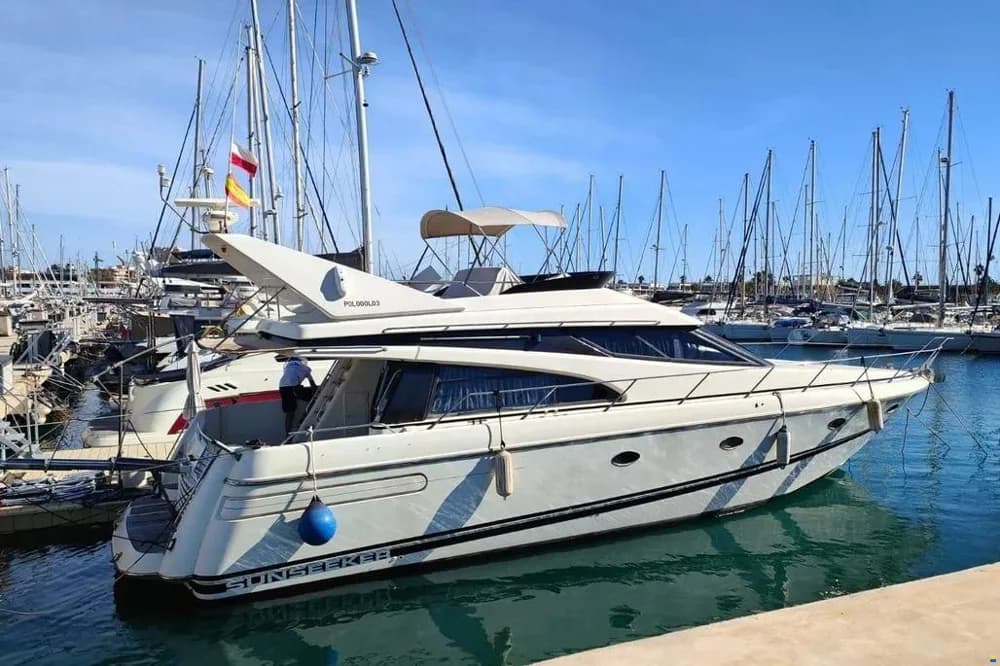 Sunseeker Caribbean 52