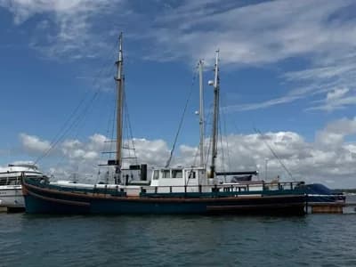 1944 Admiral Harbour Service Launch Boat for Sale in Poole 2
