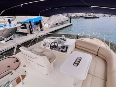 2005 Princess 42 Flybridge Motor Yacht Boat for Sale in Aberdeen 2