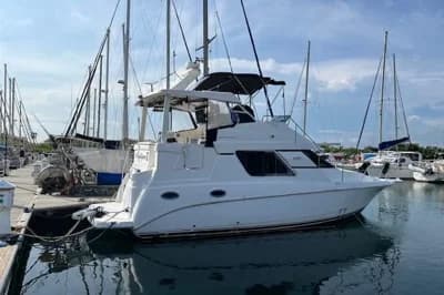 2001 Silverton 352 Motor Yacht 2