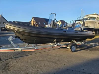 2023 Highfield Patrol 600 Boat for Sale in Largs 2