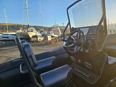 2023 Highfield Patrol 600 Boat for Sale in Largs 5