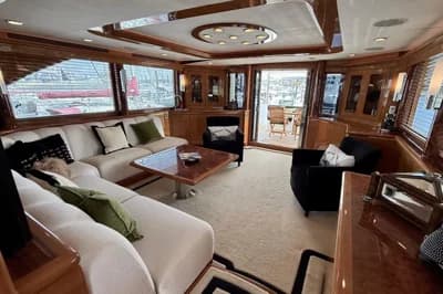 2007 Ocean Alexander 80 Cockpit Motoryacht | 80.5 ft 2
