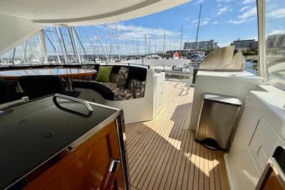 2007 Ocean Alexander 80 Cockpit Motoryacht | 80.5 ft 3