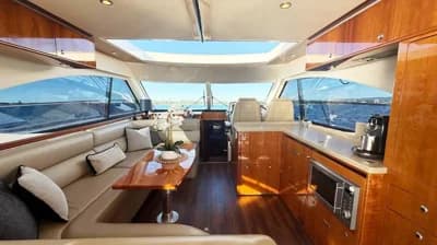 2011 Riviera 5000 Sport Yacht | 54.8 ft 3