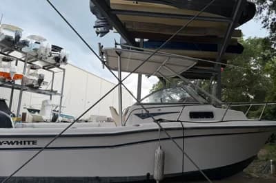1998 Grady-White Adventure 208 2