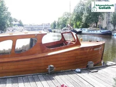 1951 Custom 24 Boat for Sale in Amsterdam 2