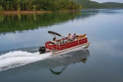 2026 Sun Tracker Party Barge 18 DLX 2
