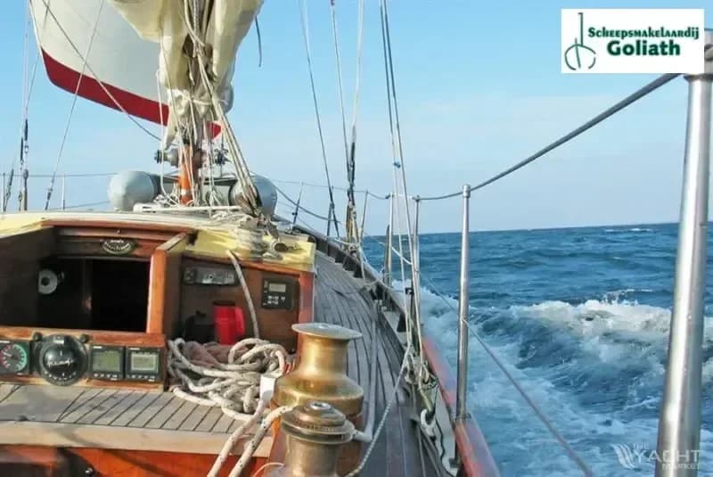 1935 Laurent Giles 43 Boat for Sale in Grou