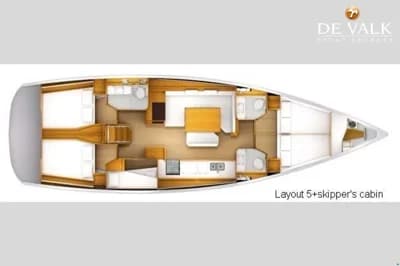 Jeanneau Sun Odyssey 519 5