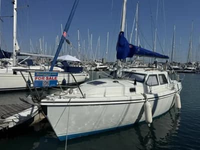 1998 Hunter Pilot 27 Boat for Sale in Gosport 3