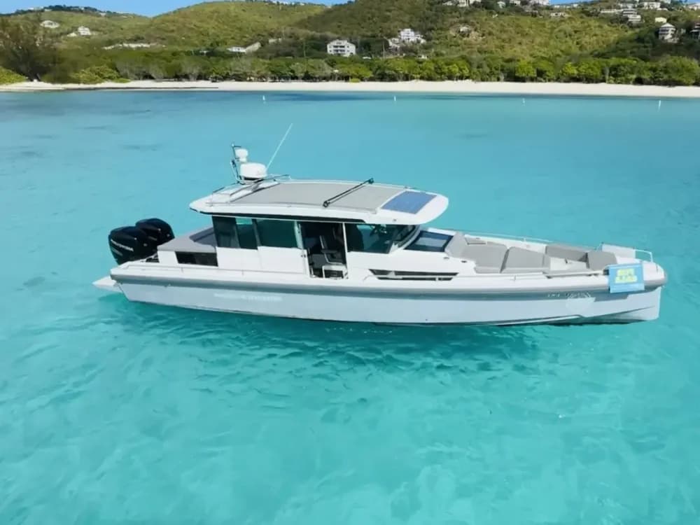 2019 Axopar 37 XC Cross Cabin Boat for Sale in Sapphire Marina Slip N10