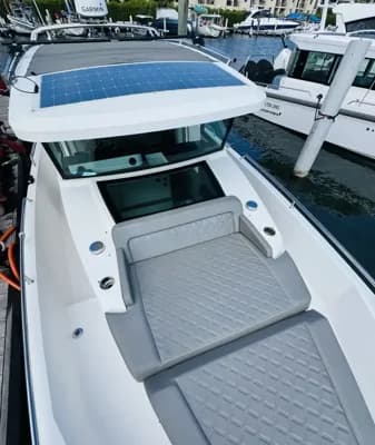 2019 Axopar 37 XC Cross Cabin Boat for Sale in Sapphire Marina Slip N10 3