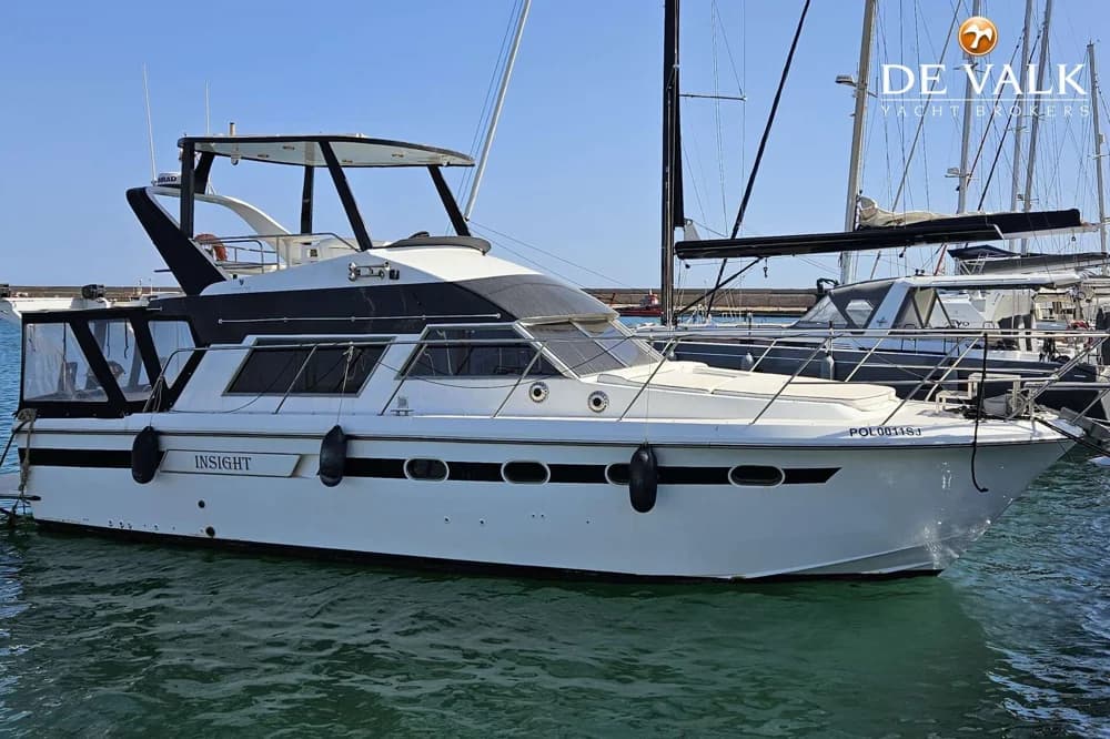 1989 Fairline 50
