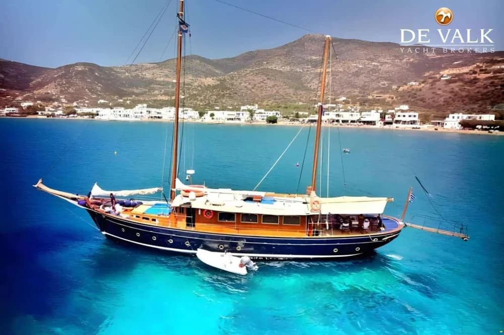 Motorsailer Liberty Classic Caique 24 M