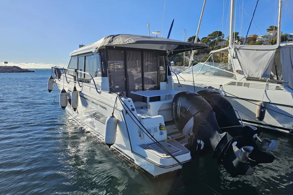 2018 Jeanneau Merry Fisher 1095