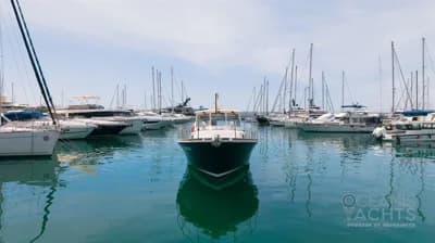 2002 Grand Banks 43 Eastbay HX 2