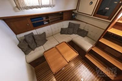 2002 Grand Banks 43 Eastbay HX 3