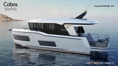 2026 Cobra Yachts Campione 41 Coupe 2