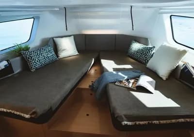 2026 Delphia Yachts 10 LoungeTop Electric 3