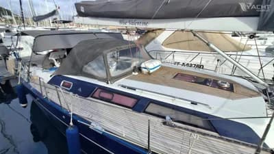 Hanse 540e 2