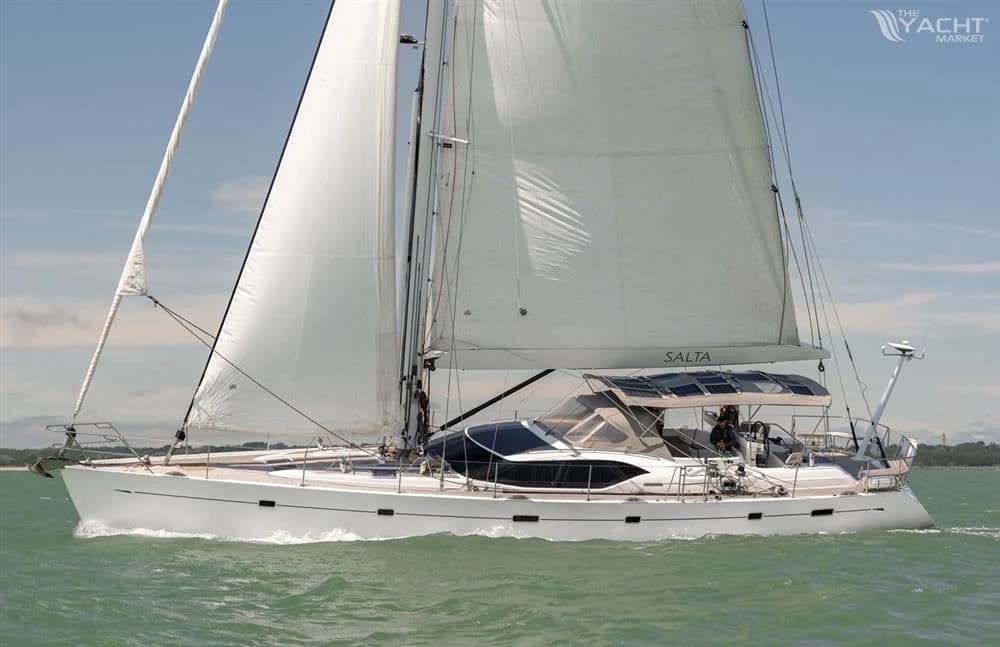 OYSTER MARINE LTD Oyster 655