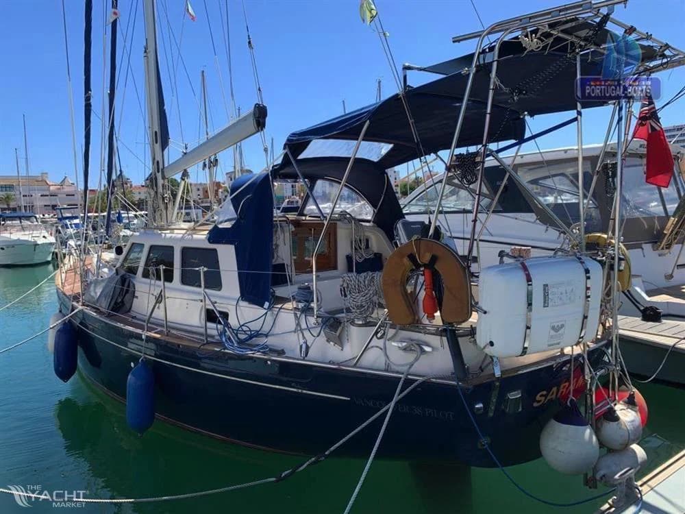 Northshore Vancover 38 Pilot