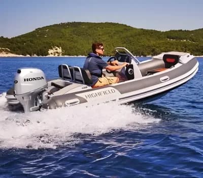 2025 Highfield Sport 460 Boat for Sale in Axminster 3