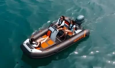 2025 Highfield Sport 460 Boat for Sale in Axminster 4