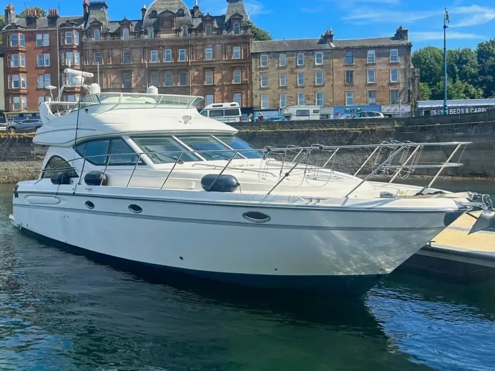 1997 Maxum 4600 SCB Boat for Sale in Rhu